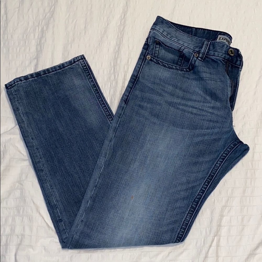 Express Straight Leg Jean